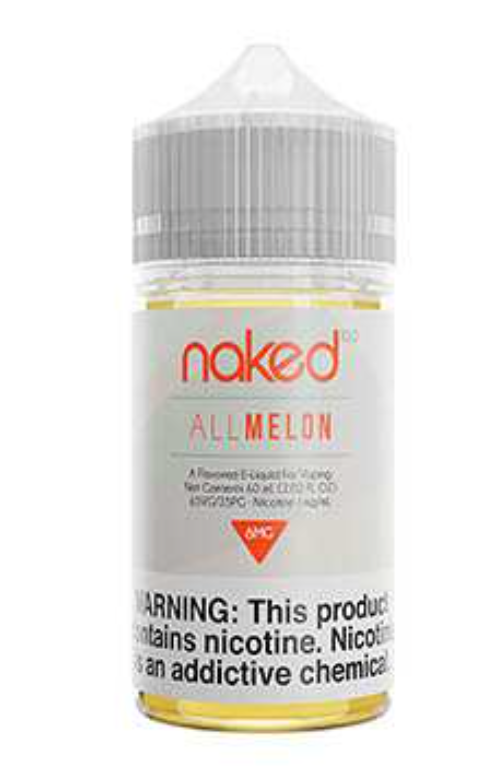 Naked Cream E-Juice 60ML | 6 MG | All Melon